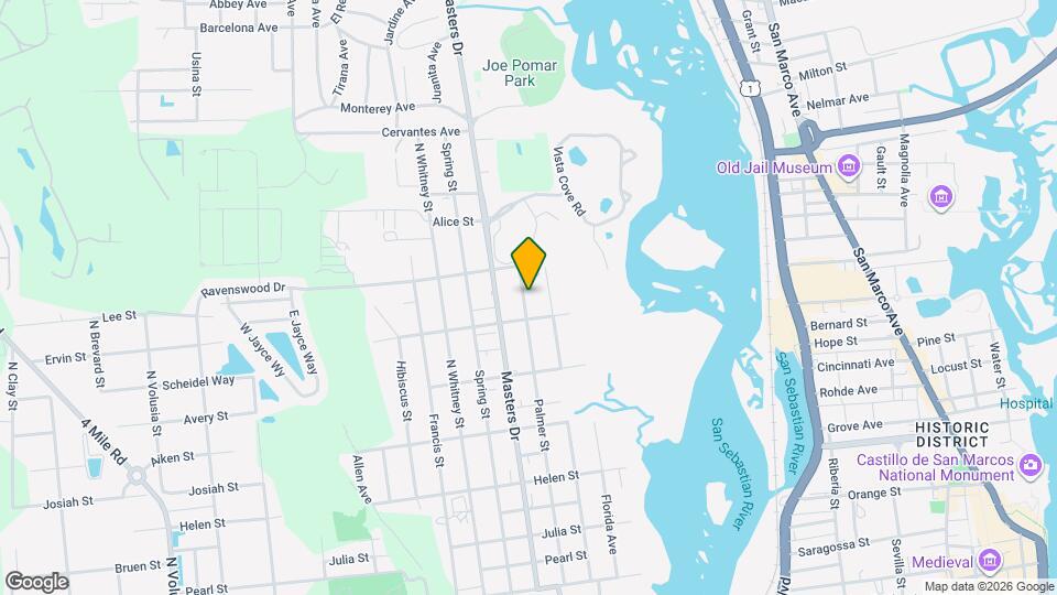 177 Palmer St Map and Location Details