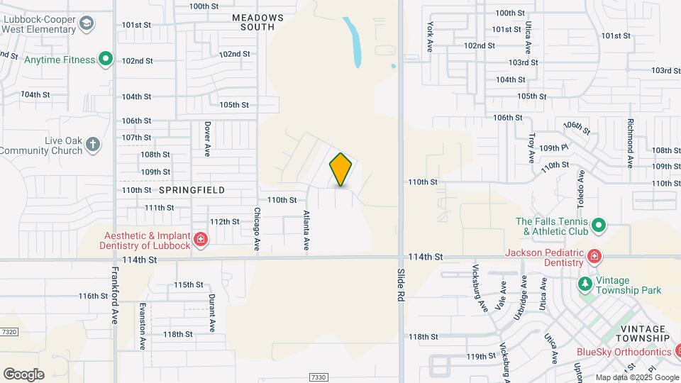 10901 Aberdeen Ave Map and Location Details