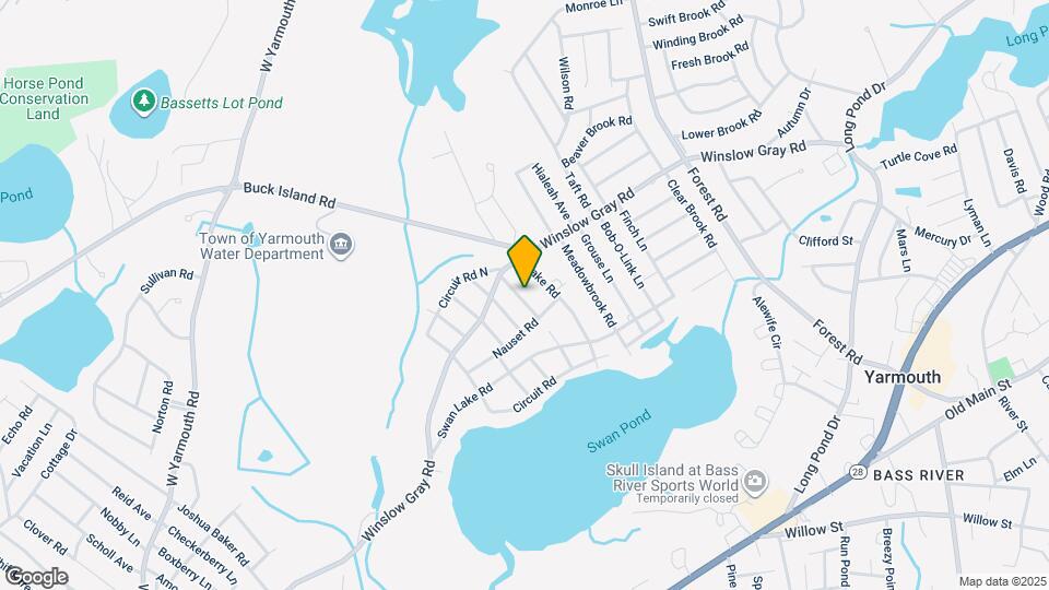 14 Circuit Rd E Map and Location Details