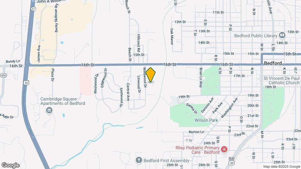 155 J Hunter Dr Map and Location Details