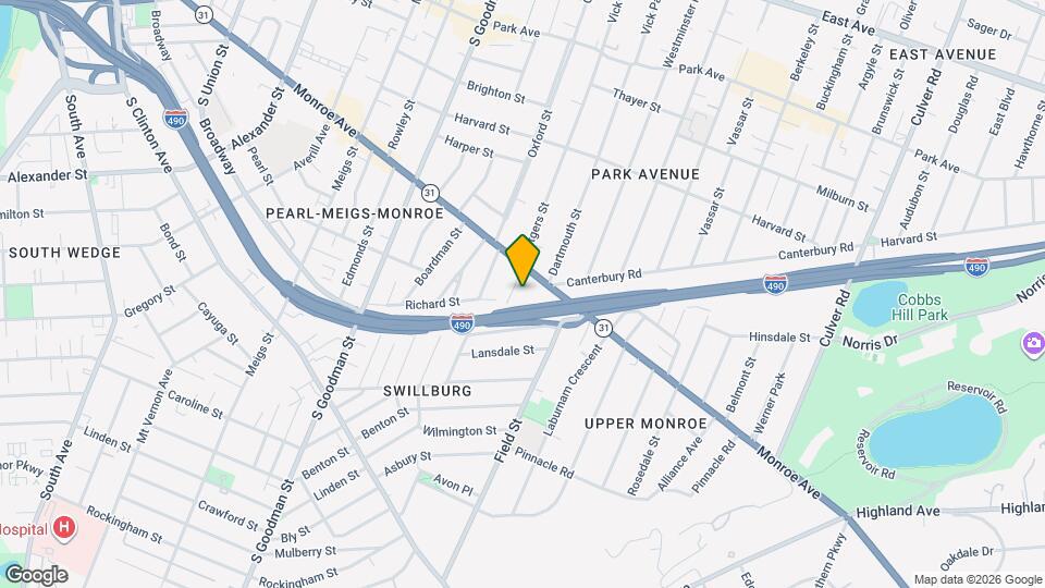 340 Rutgers St, Unit SI FL4-ID1271405P Map and Location Details