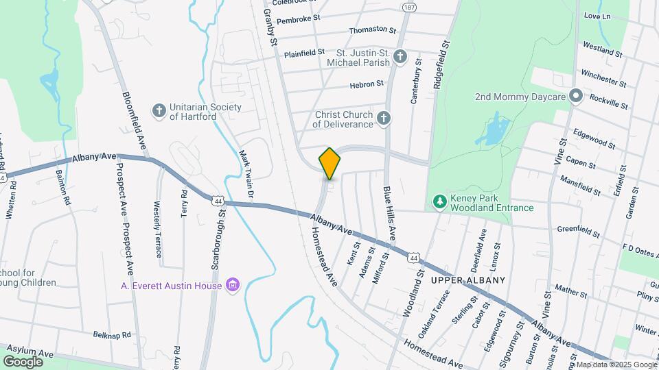 46 Westbourne Pkwy Map and Location Details