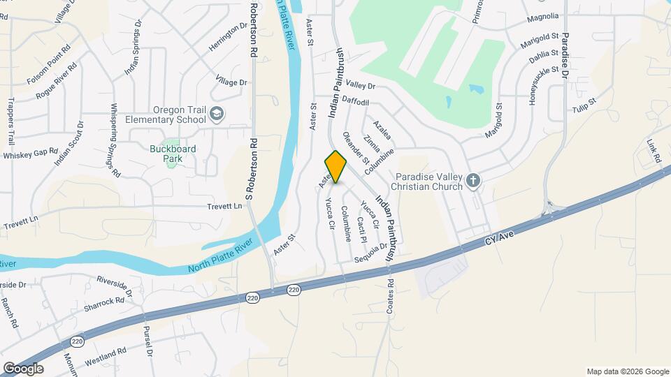 60 Yucca Cir Map and Location Details