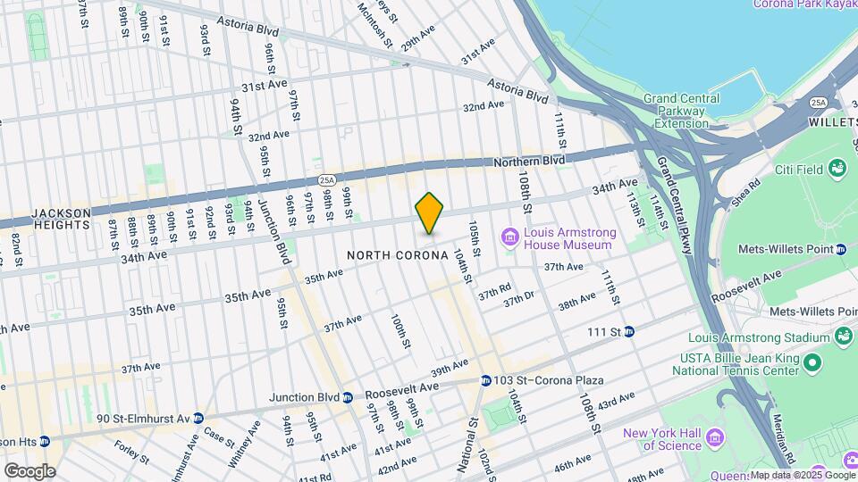 3428 103rd St, Unit 103 2R Map and Location Details