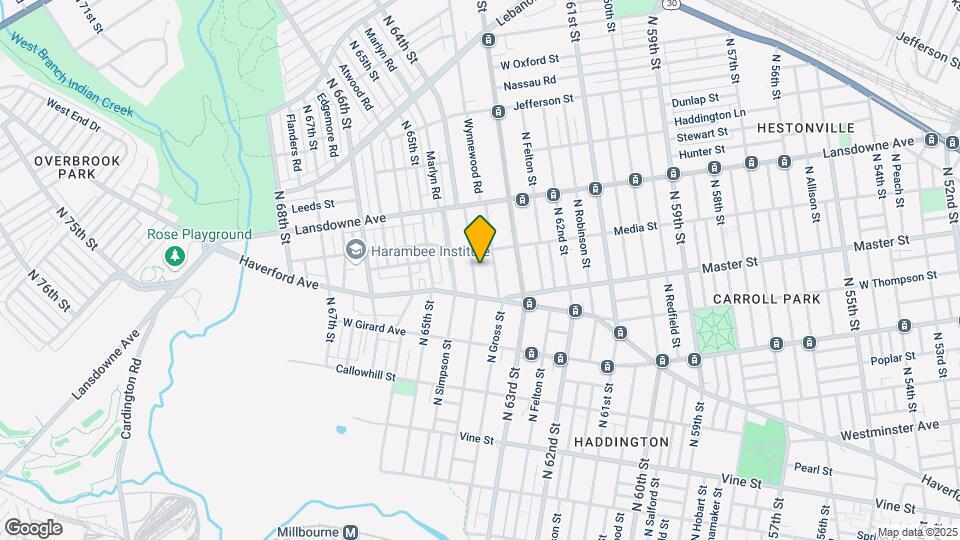 623 N 64th St Map and Location Details