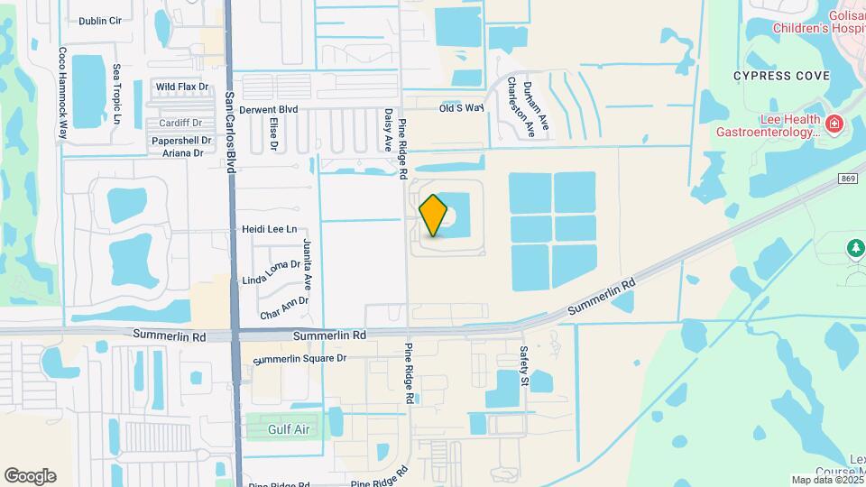 16585 Lake Cir Dr Map and Location Details