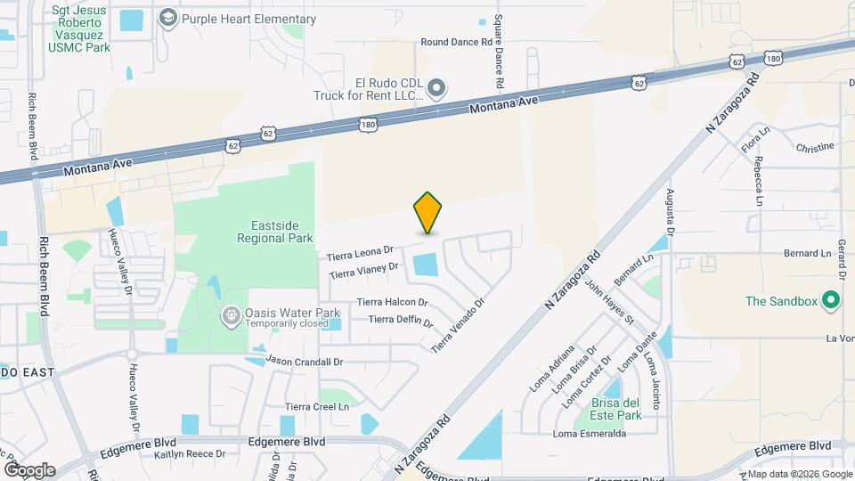 14141 Tierra Leona Dr Map and Location Details