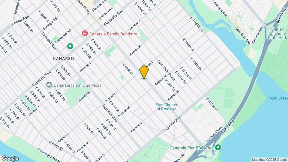 1802 Rockaway Pkwy Mapa y Detalles de la Ubicación