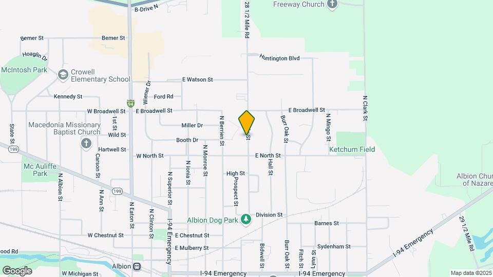 Maple Grove Apartments Map and Location Details
