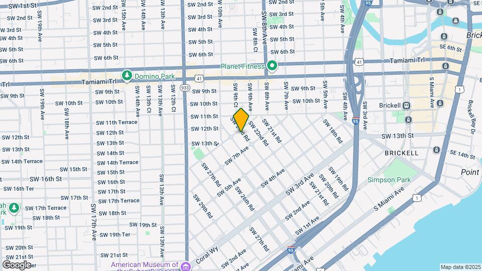 810 SW 23rd Rd Map and Location Details