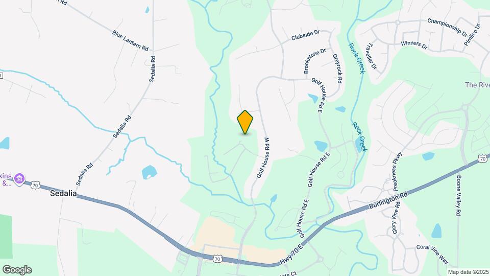 6353 Double Eagle Dr Map and Location Details