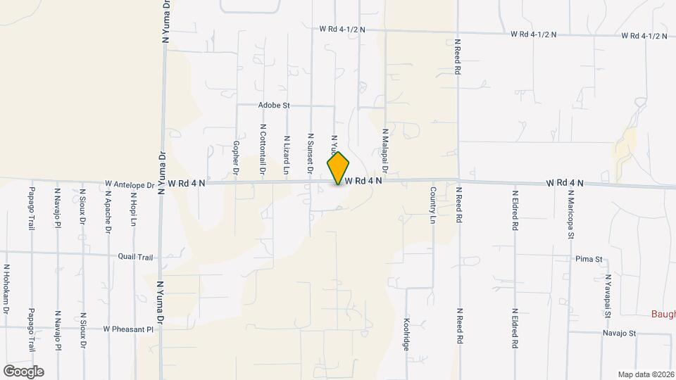 2415 W Rd 4 N Map and Location Details