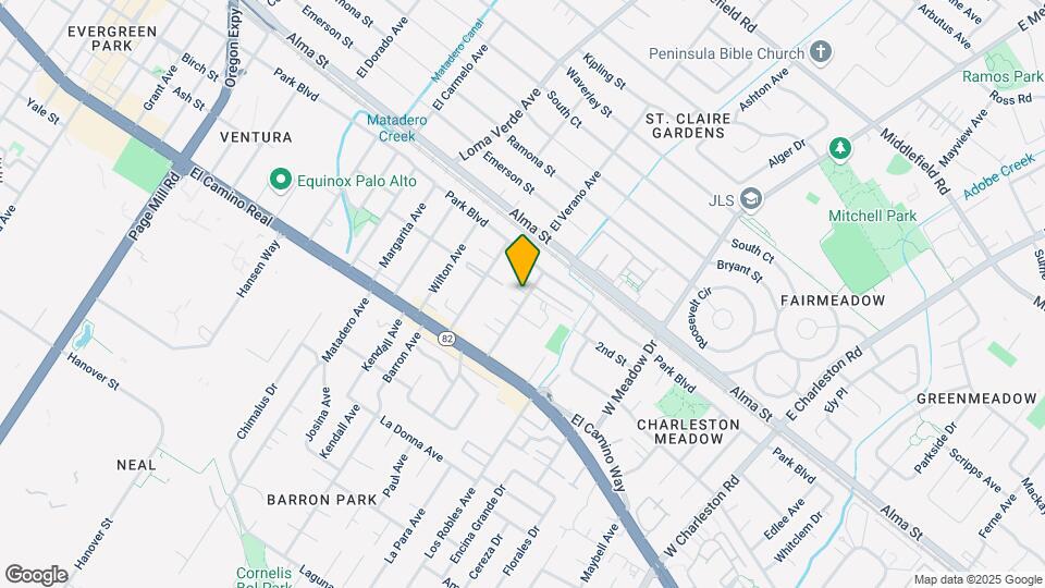 290 Ventura Ave Mapa y Detalles de la Ubicación