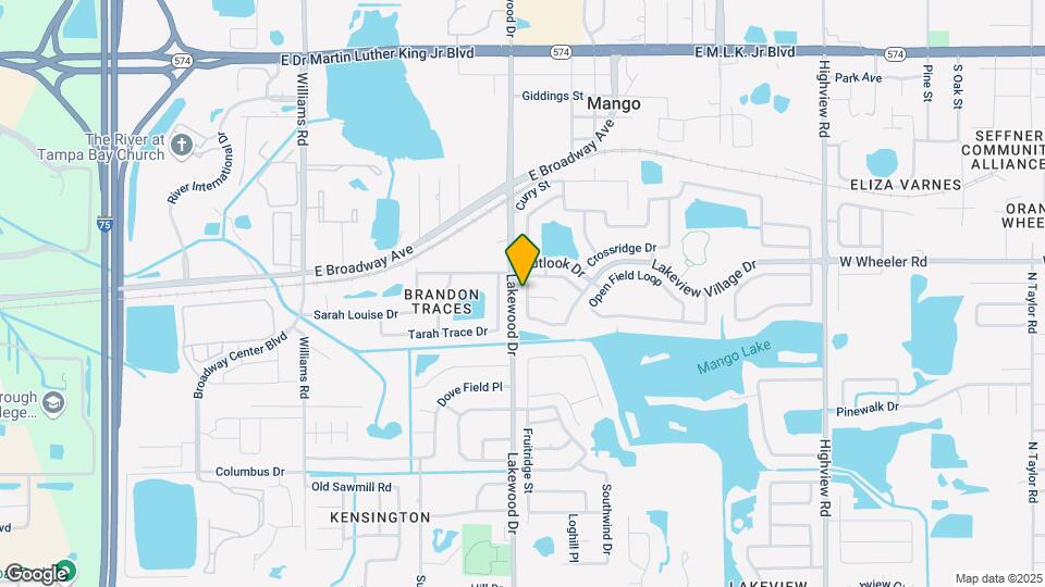 1761 Lakeview Village Dr Map and Location Details