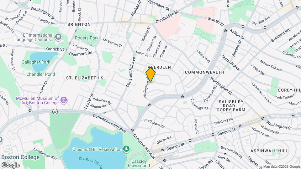 41 Wallingford Rd, Unit 2 Map and Location Details