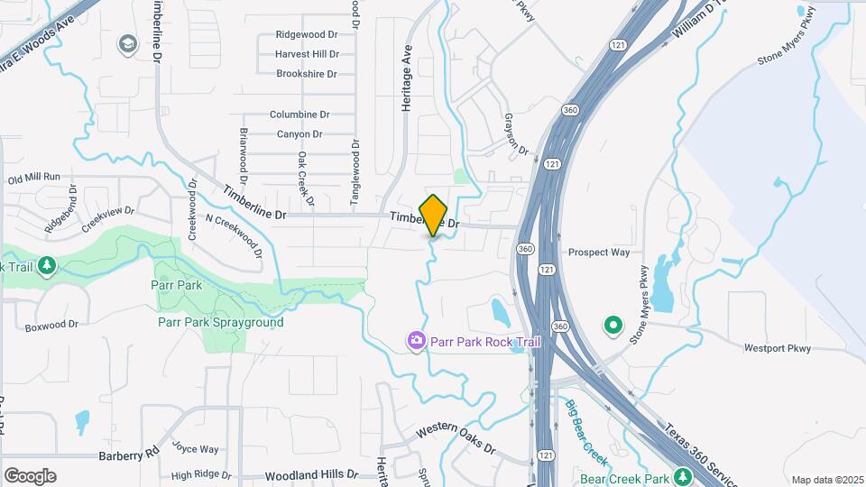 2440 Brittany Ln Map and Location Details