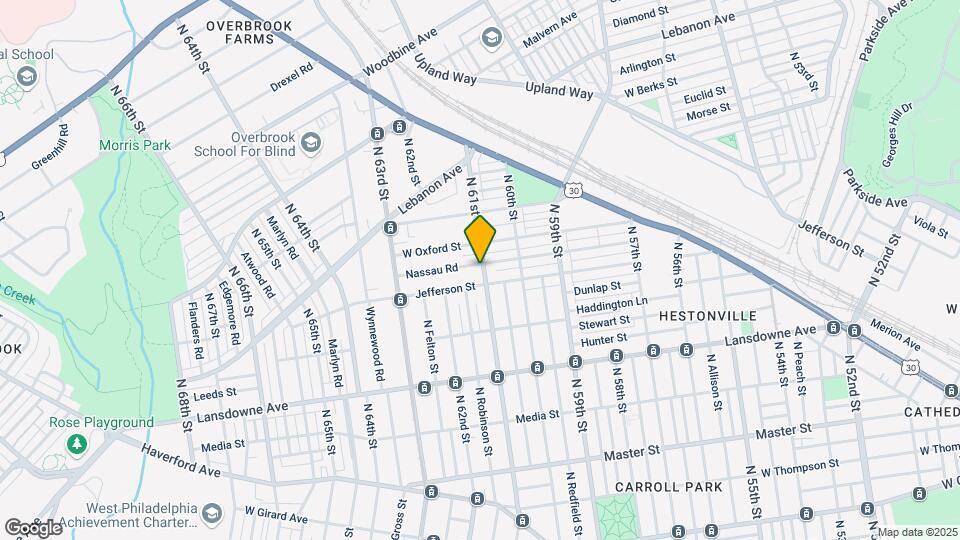 6100 Nassau Rd Map and Location Details