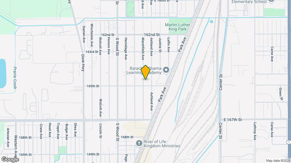 16451 Marshfield Ave Map and Location Details