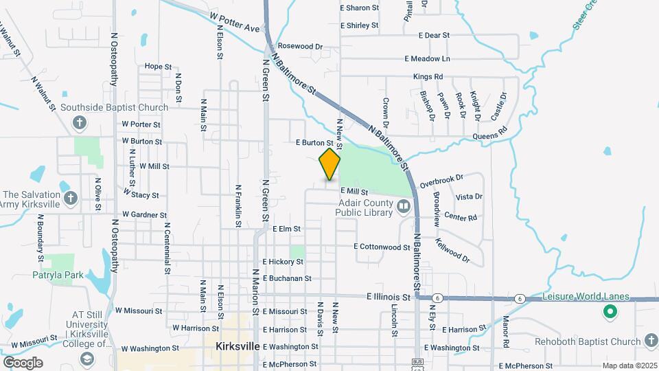 1002 Millwood Dr, Unit 1 Map and Location Details