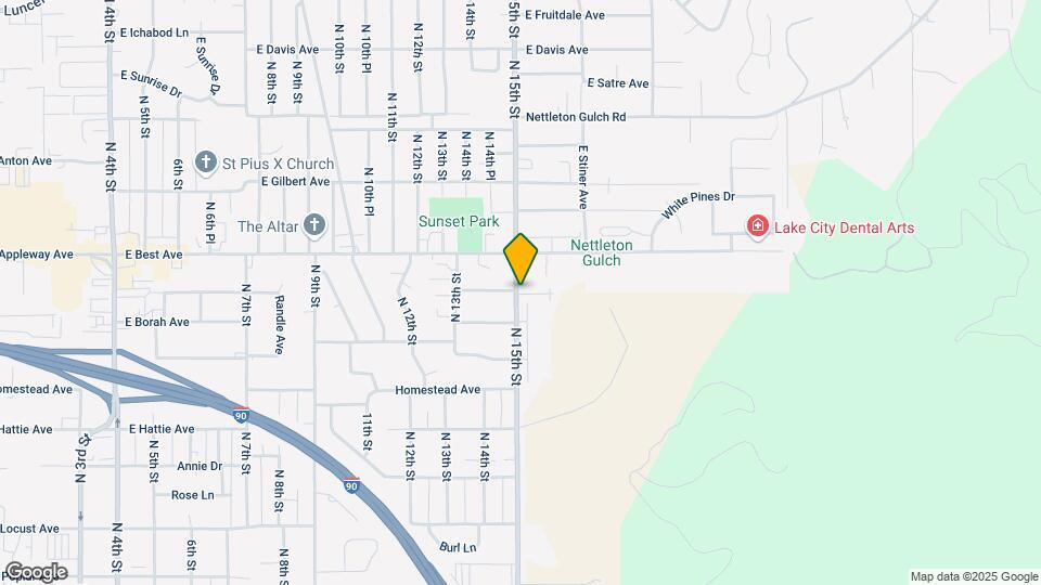 1528 Latitude Ln Map and Location Details