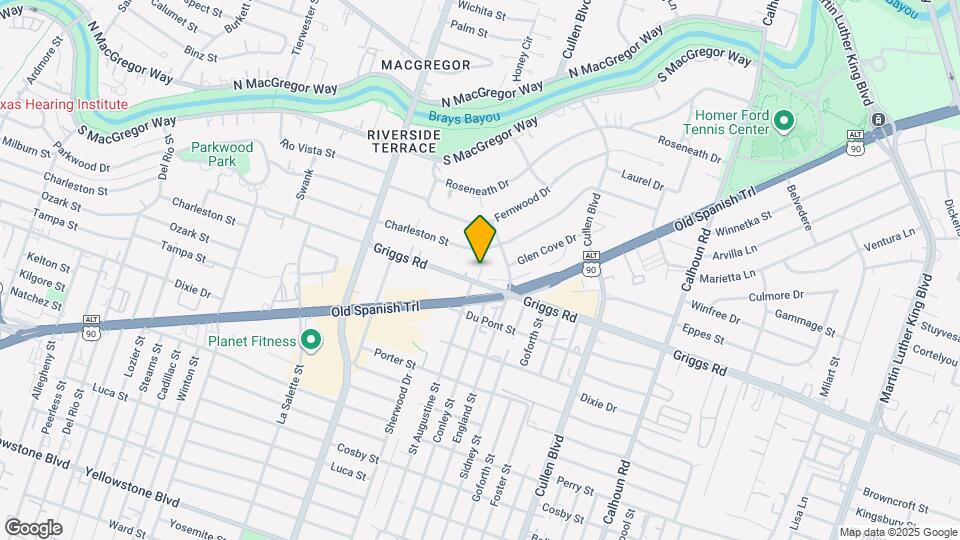 4143 Griggs Rd Map and Location Details