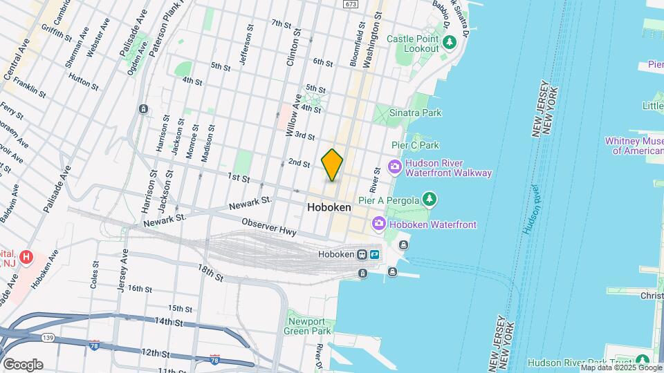 116 Washington St Map and Location Details