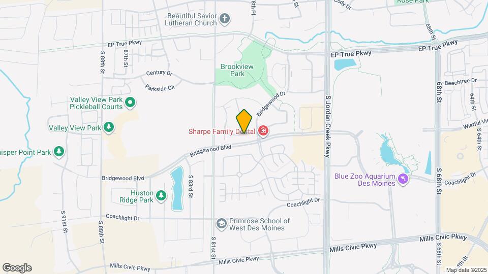 7878 Cottonwood Ln Map and Location Details