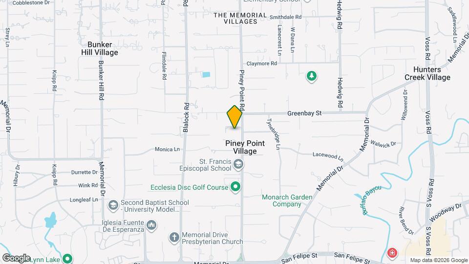 365 Piney Point Rd Map and Location Details