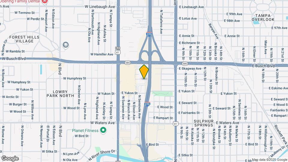 9001 Westchester Cir Map and Location Details