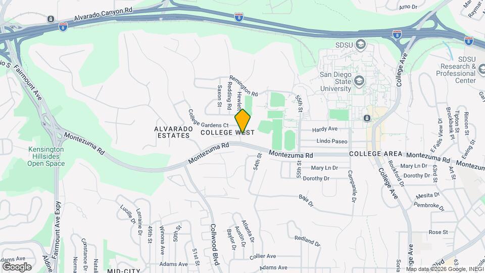 5209 Hewlett Dr Mapa y Detalles de la Ubicación