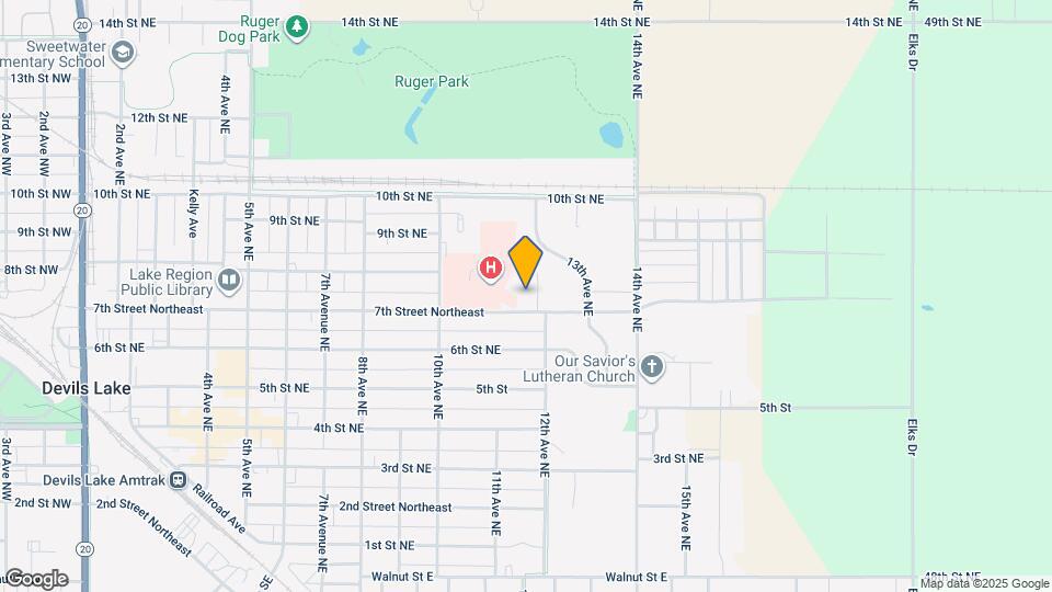 Academy Park Apartments Devils Lake, ND Apartments For Rent