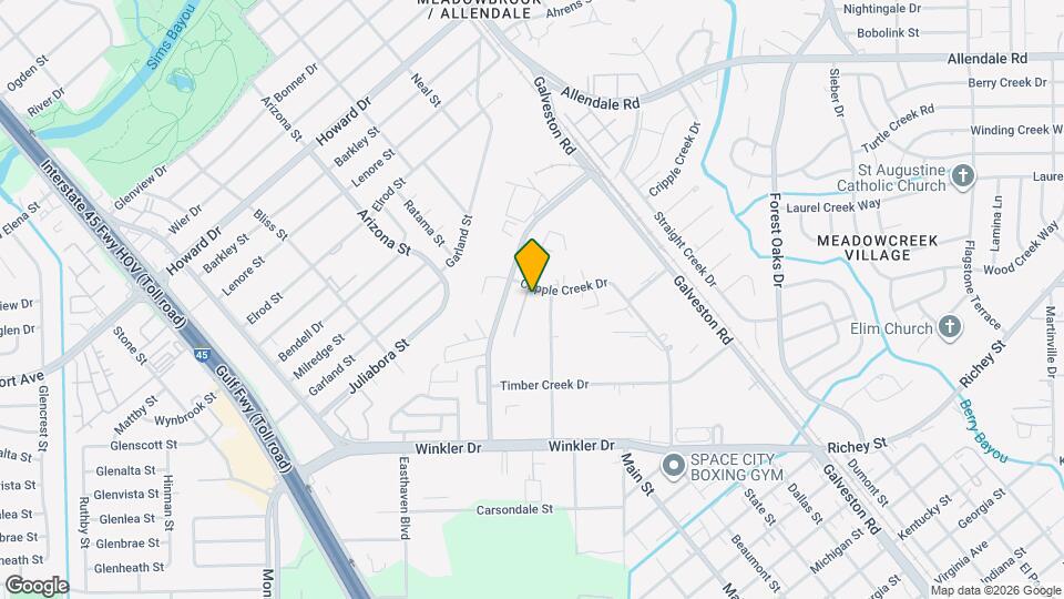 5511 Cripple Brook Ct Map and Location Details