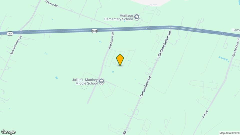 2914 Carnelian Trl Map and Location Details