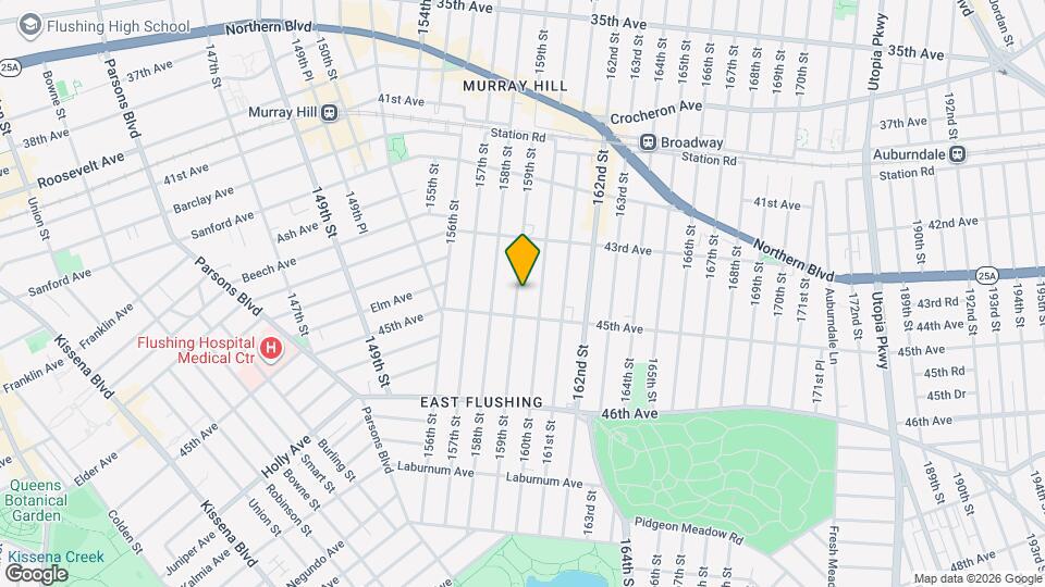 43-55-55 159th St Map and Location Details