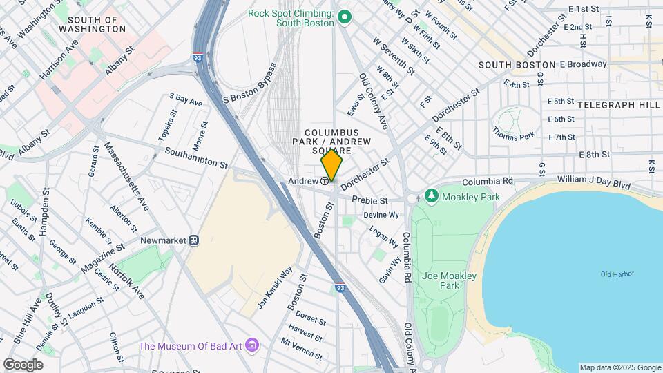 573 Dorchester Ave Map and Location Details