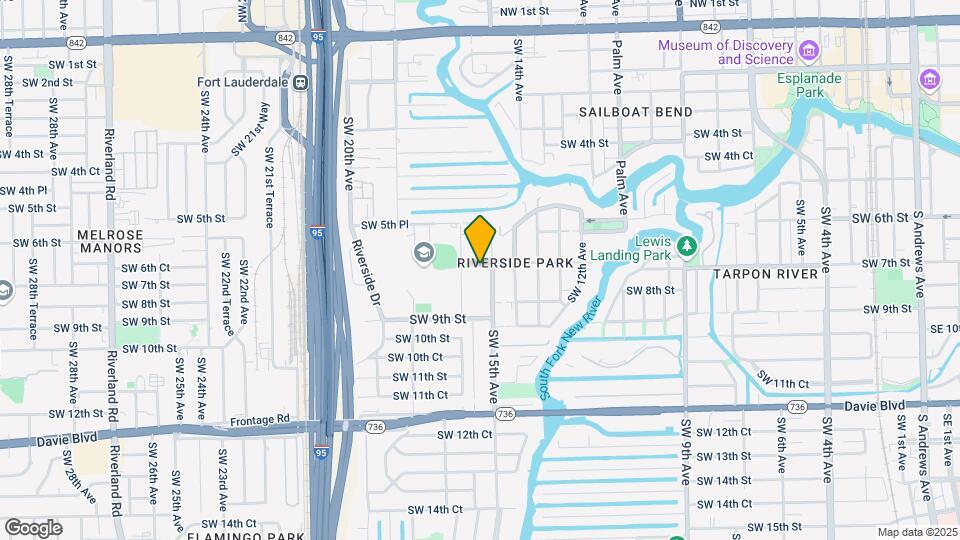 701 SW 15th Ave Map and Location Details