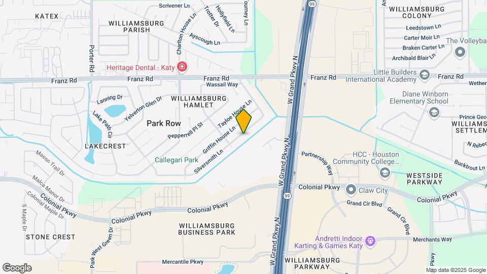 23915 Silversmith Ln Map and Location Details