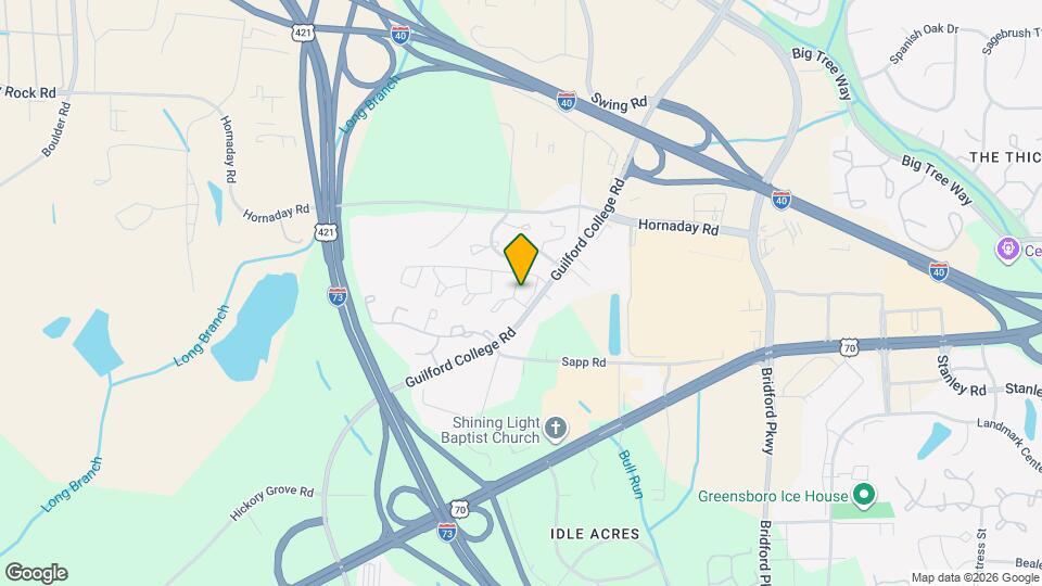 5707 Bramblegate Rd Map and Location Details