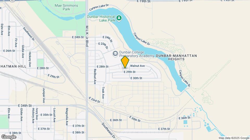 2203 E 29th St Map and Location Details