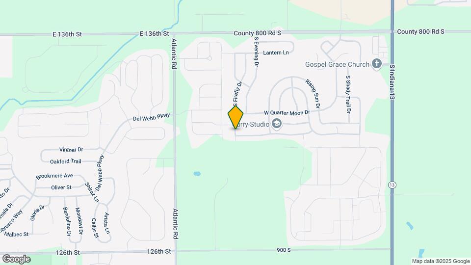 8457 S Firefly Dr Map and Location Details