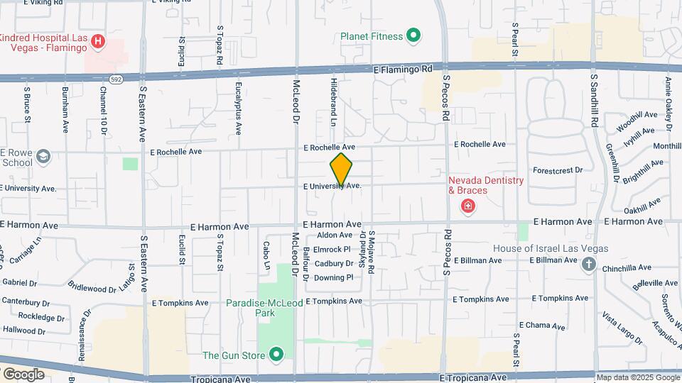 4404-4410 Tomer Ln Map and Location Details