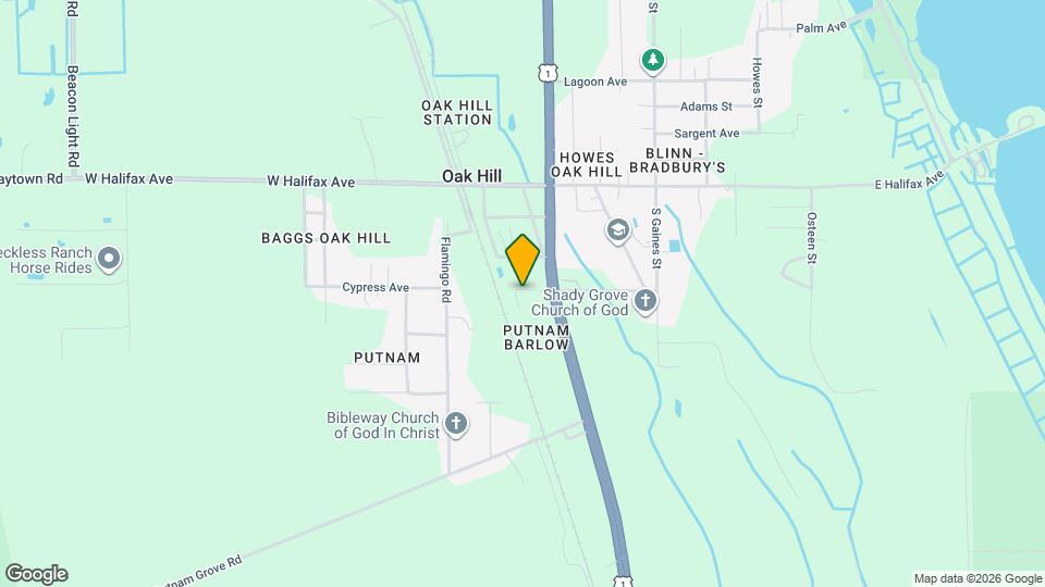 129 W Church St Mapa y Detalles de la Ubicación