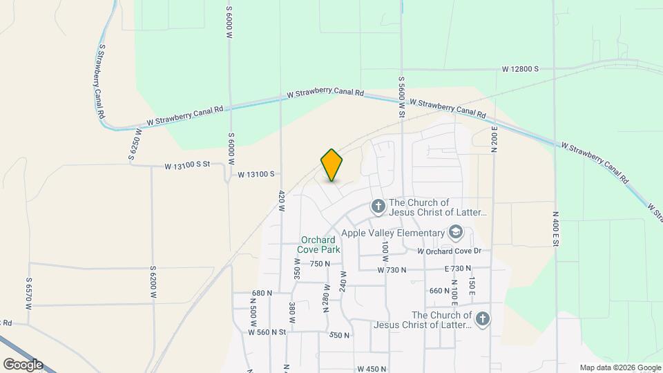 937 N 215 W Map and Location Details