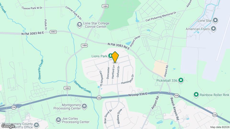 234 Hartford Ln Map and Location Details