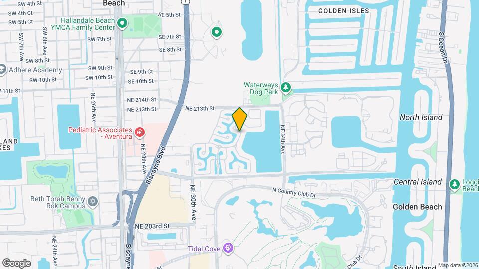 21032 NE 32nd Ave Map and Location Details