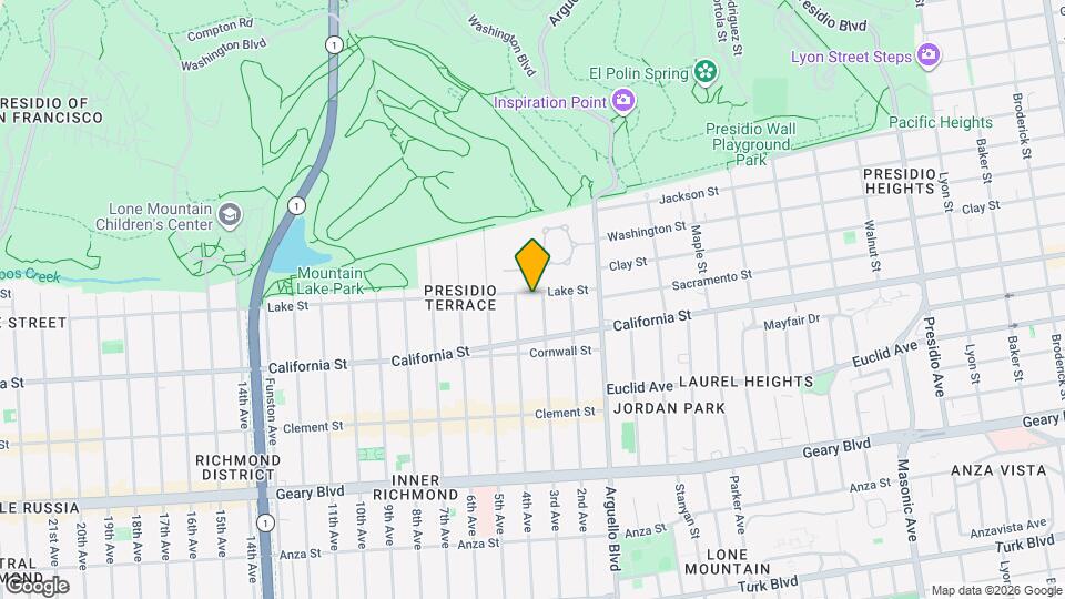 219 Lake St Map and Location Details