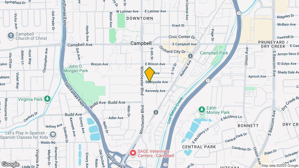 56 Sunnyside Ave Map and Location Details