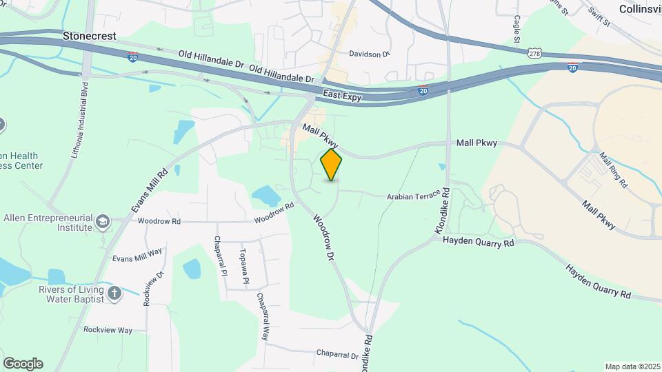 3005 Arabian Woods Dr Map and Location Details