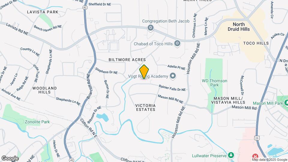 1526 Rainier Falls Dr NE Map and Location Details