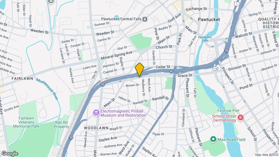 95 Mulberry St Map and Location Details